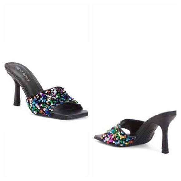 Marc Fisher Danria Dress Sandals 👡 Size 8 - Picture 11 of 12